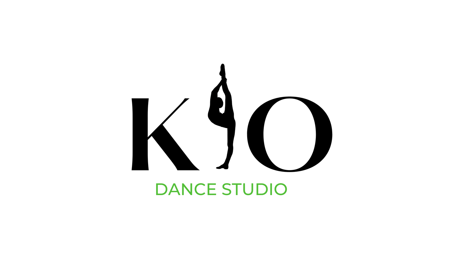 KIO Dance Studio Logo KIO Logo